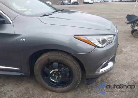 2017 Infiniti Qx60 from USA, damaged, VIN 5N1DL0MM5HC542934